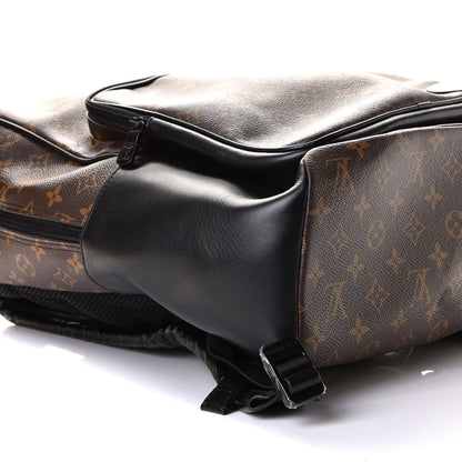 Louis Vuitton Monogram Macassar Dean Backpack 5 of 5