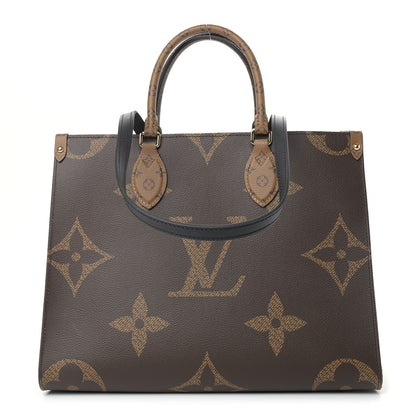 Louis Vuitton Reverse Monogram Giant Onthego MM 1 of 9