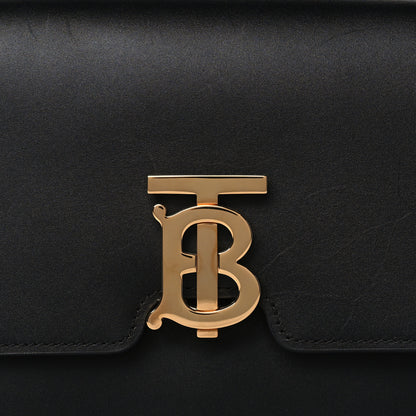 Burberry Calfskin Small TB Bag Black 7 of 9