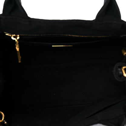 Prada Canapa Small Logo Tote Black 6 of 18