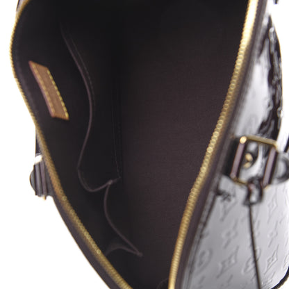 Louis Vuitton Vernis Alma PM Amarante 5 of 9