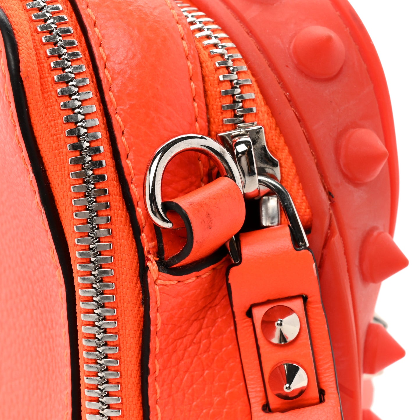 Empire Calfskin Gomme Spikes Loubitown Sunrise