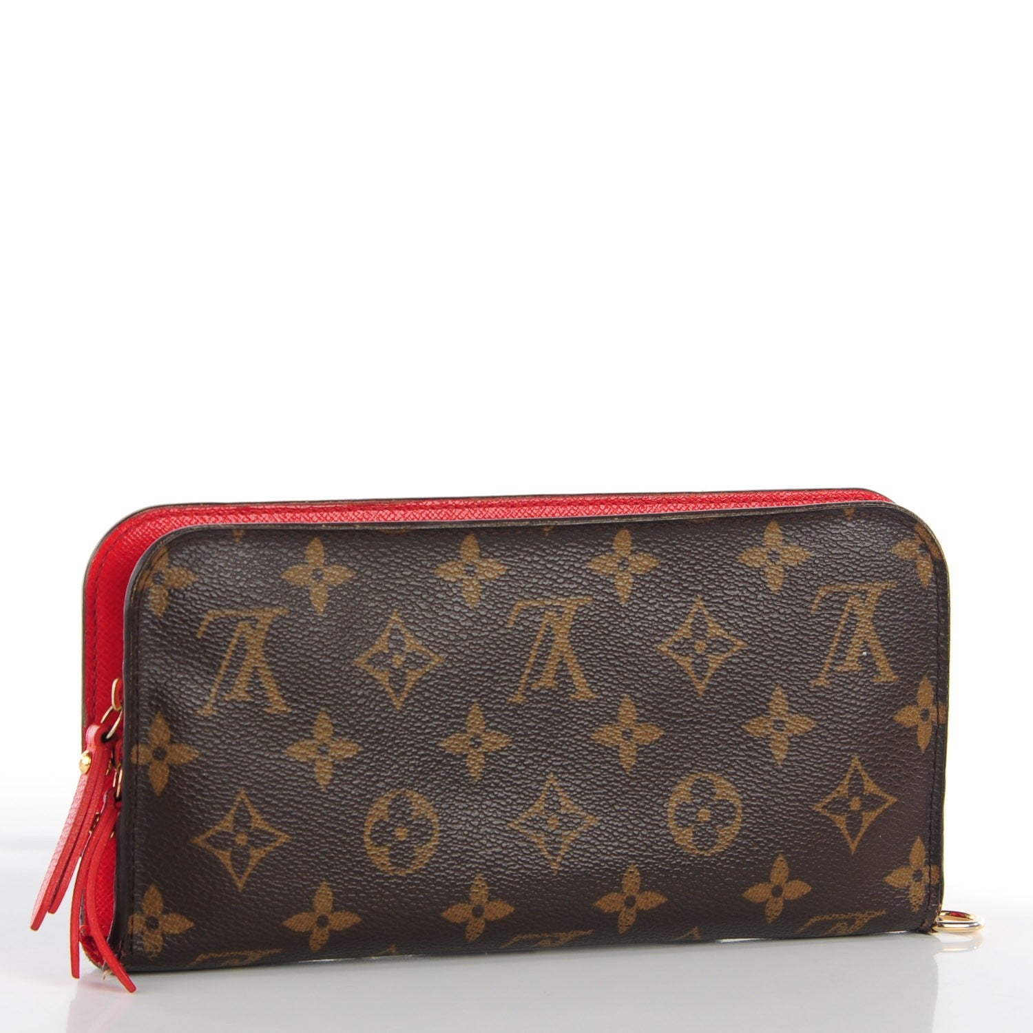 Louis Vuitton Monogram Insolite Wallet Red 3 of 6