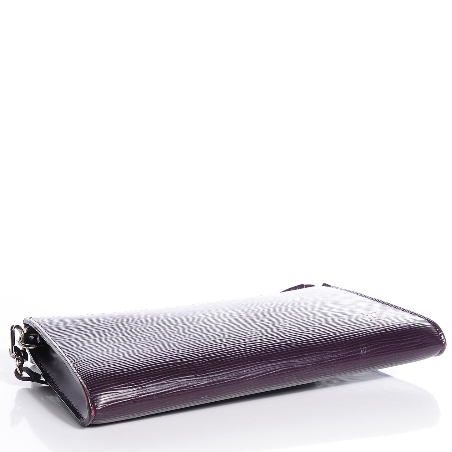 Epi Pochette Accessories 24 Cassis Purple