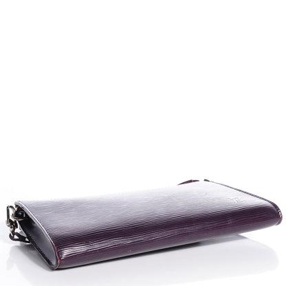 Louis Vuitton Epi Pochette Accessories 24 Cassis Purple 4 of 7
