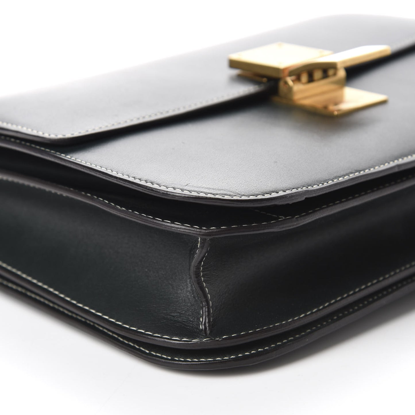 Box Calfskin Medium Classic Box Flap Bag Amazone