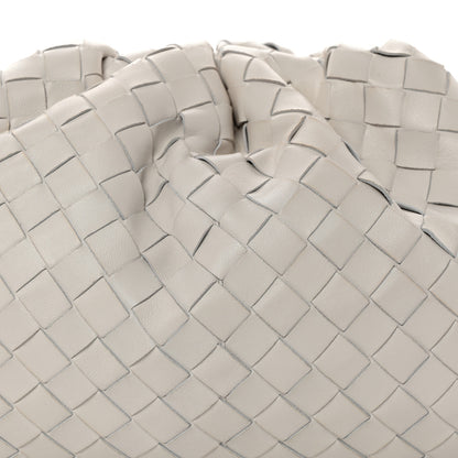 Bottega Veneta Nappa Maxi Intreccio The Pouch Oversized Clutch Plaster 8 of 12