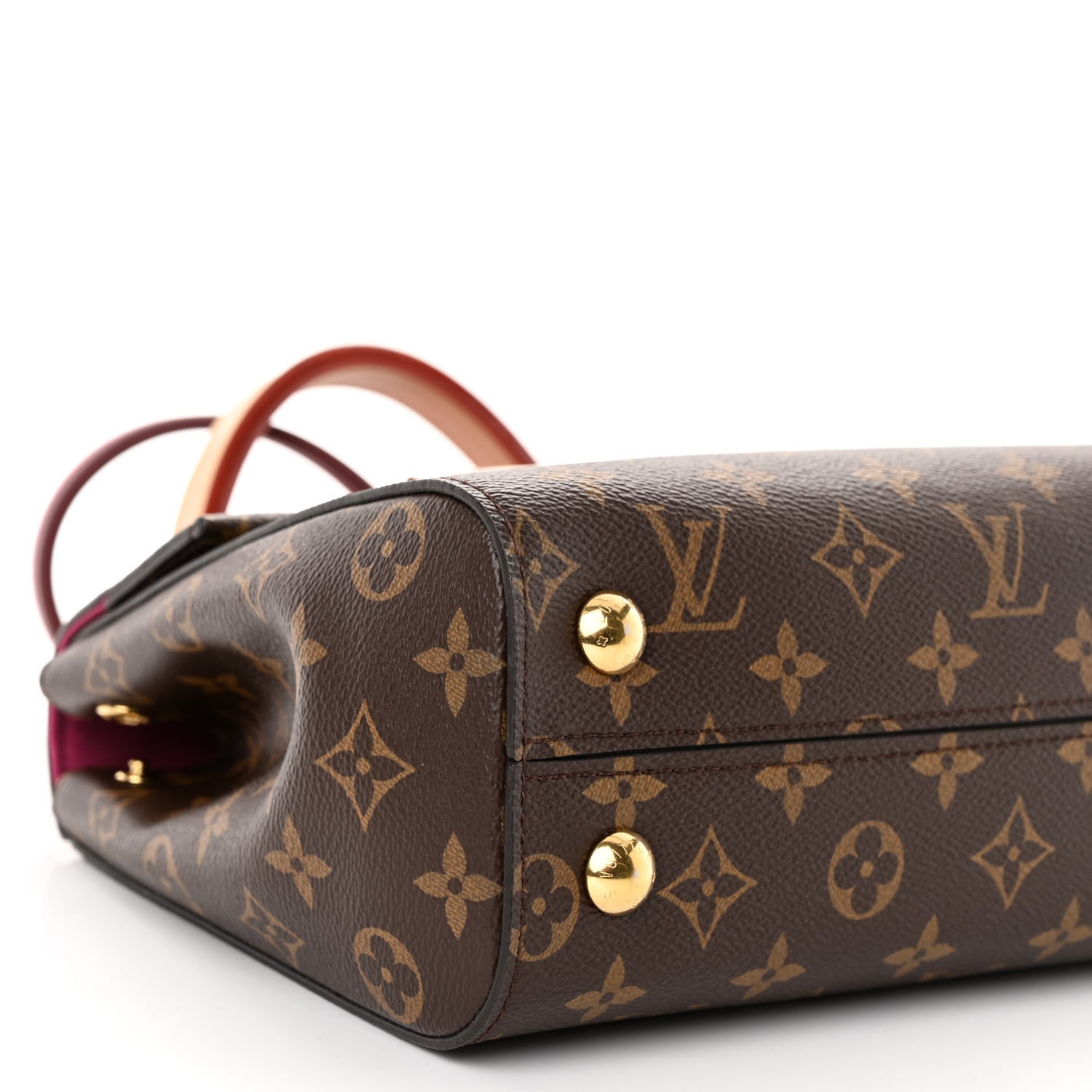 Louis Vuitton Monogram Cluny BB Bordeaux Fuchsia 8 of 10