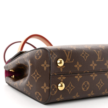 Louis Vuitton Monogram Cluny BB Bordeaux Fuchsia 8 of 10