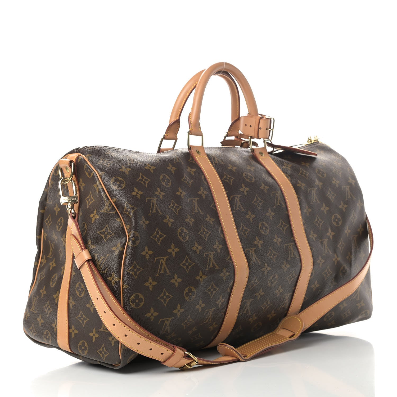 Louis Vuitton Monogram Keepall Bandouliere 50 2 of 11
