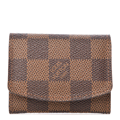 Louis Vuitton Damier Ebene Cufflinks Case 1 of 6