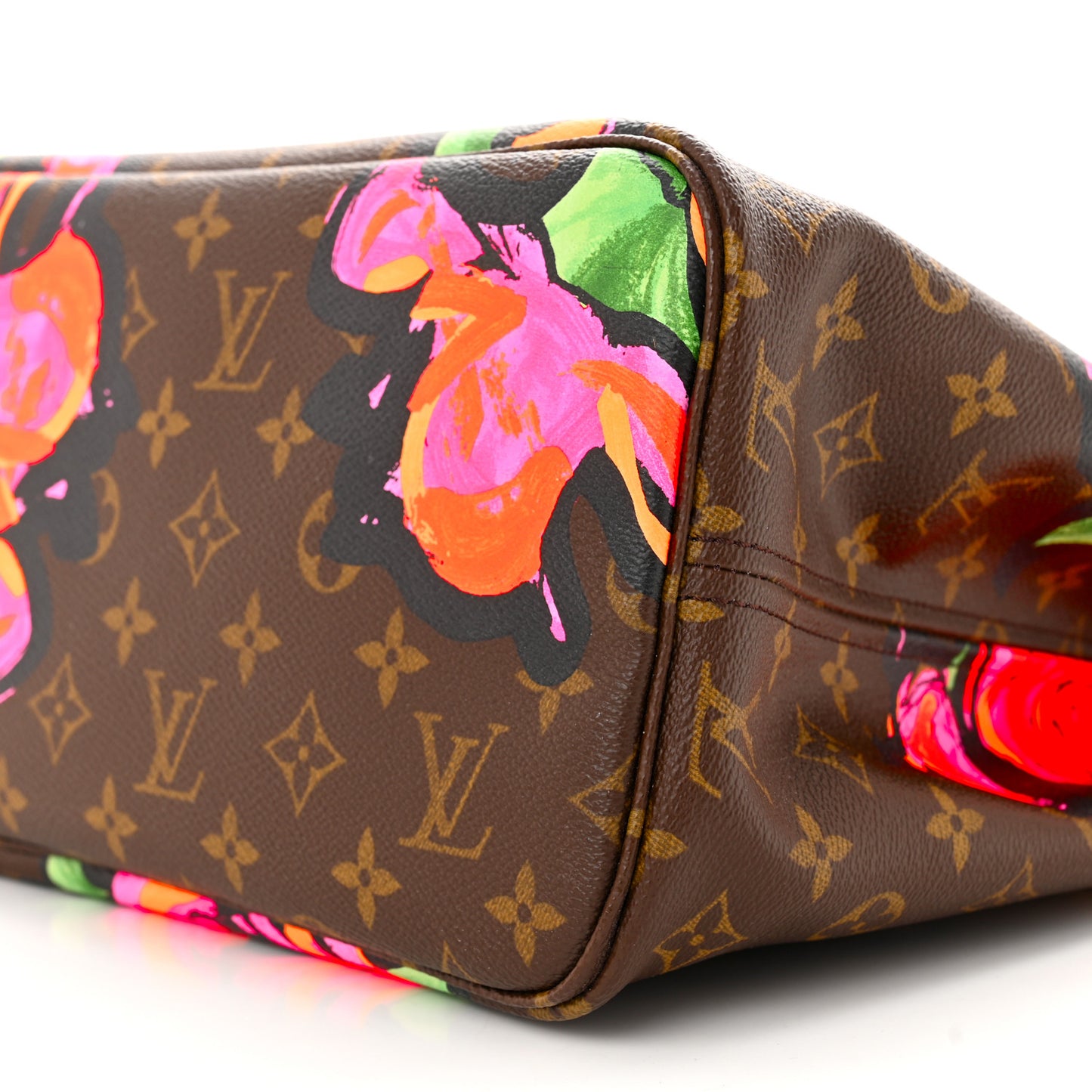 Monogram Roses Neverfull MM