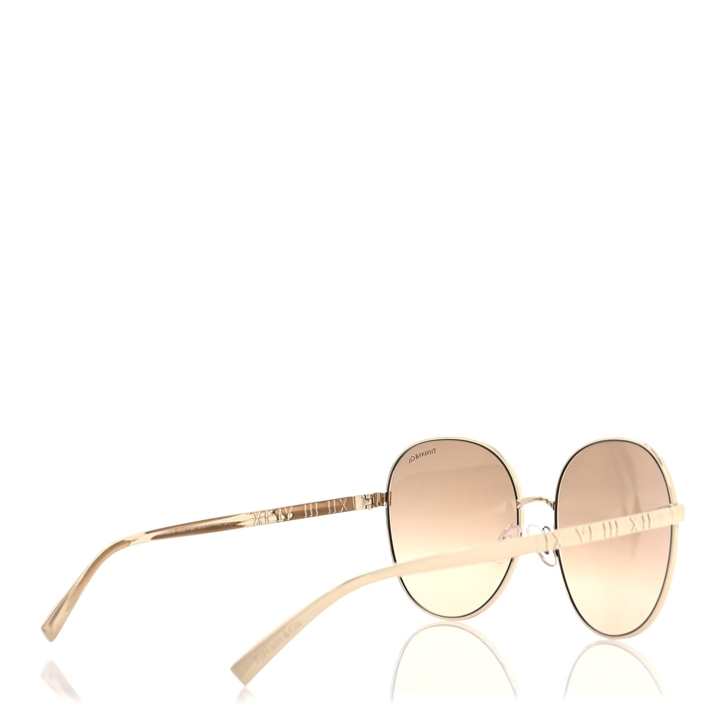 Atlas Round Sunglasses TF 3079 Gold