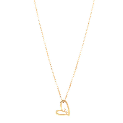 Louis Vuitton Metal Fall In Love Necklace 1 of 6
