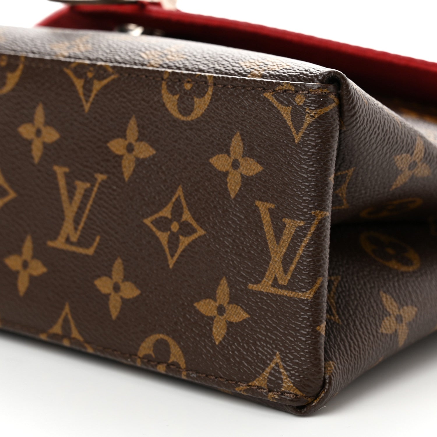 Louis Vuitton Monogram Epi Saint Michel Coquelicot 9 of 9