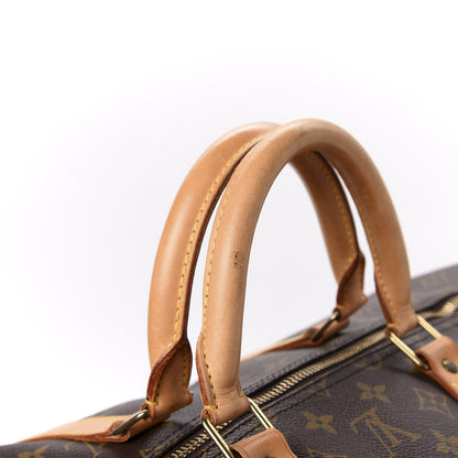Louis Vuitton Monogram Keepall Bandouliere 55 6 of 14
