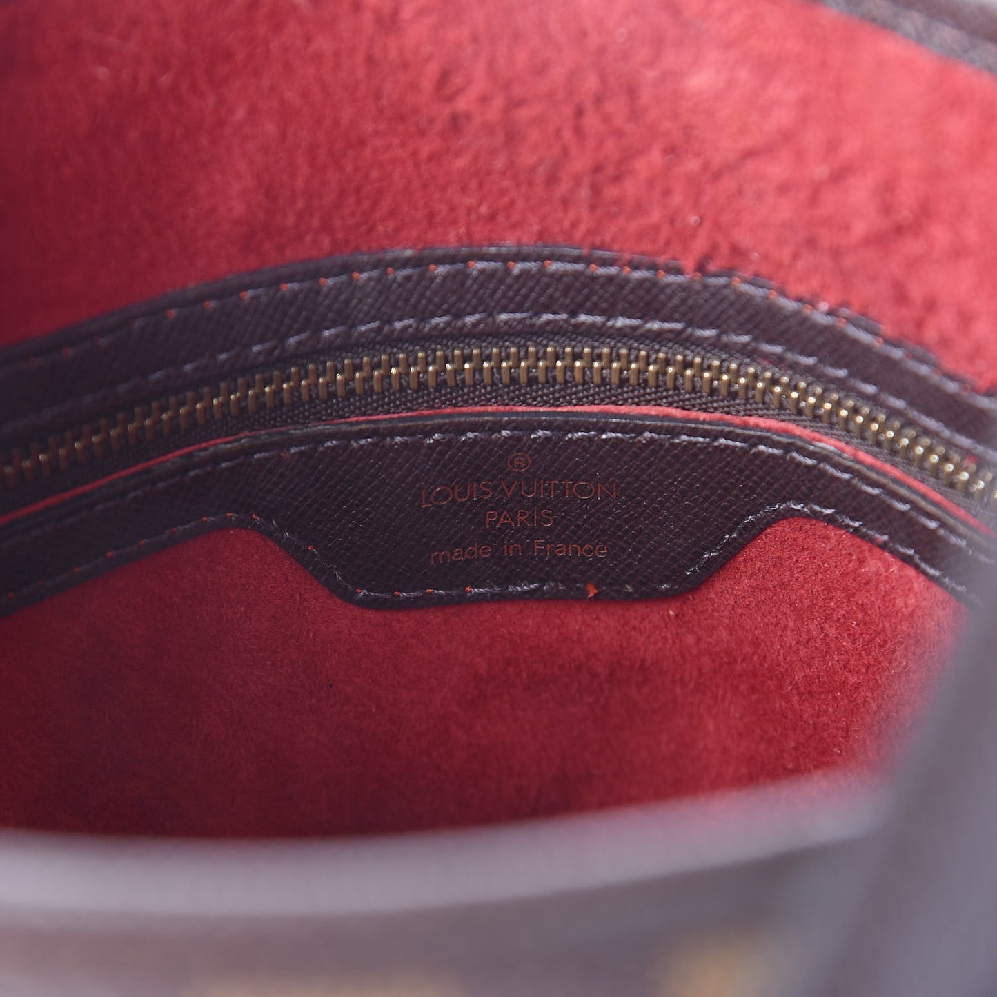 Damier Ebene Marais Bucket 23