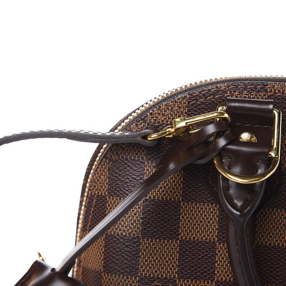 Louis Vuitton Damier Ebene Alma BB 11 of 12