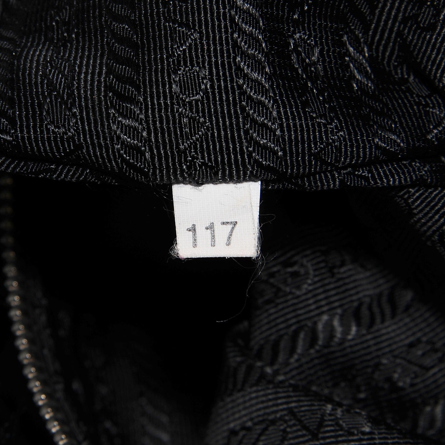 Prada Tessuto Nappa Mordore Tote Nero Black 8 of 8