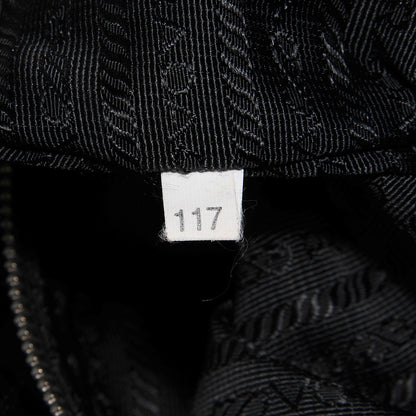 Prada Tessuto Nappa Mordore Tote Nero Black 8 of 8