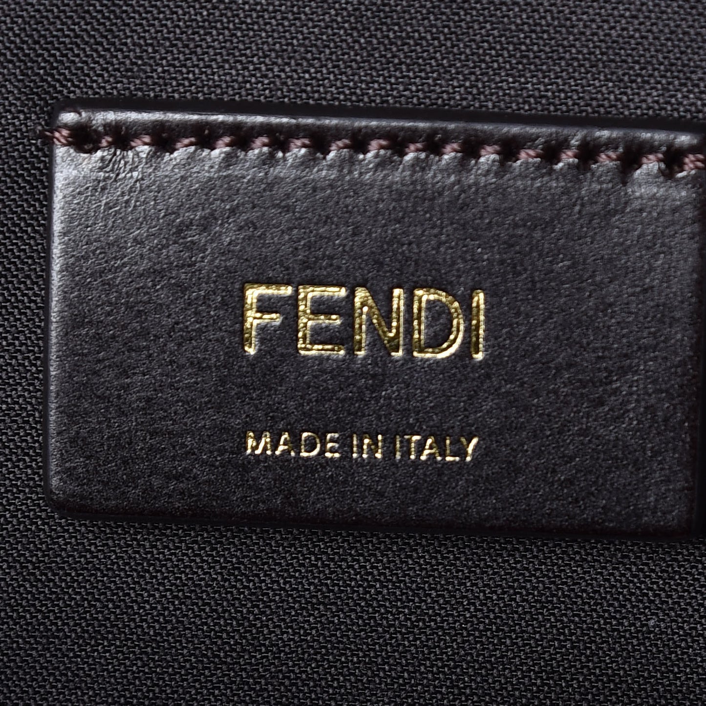 X FILA Glazed Fabric Vitello Century FF 1974 Mania Pouch Pocket Backpack Mogano Panna Blueberry