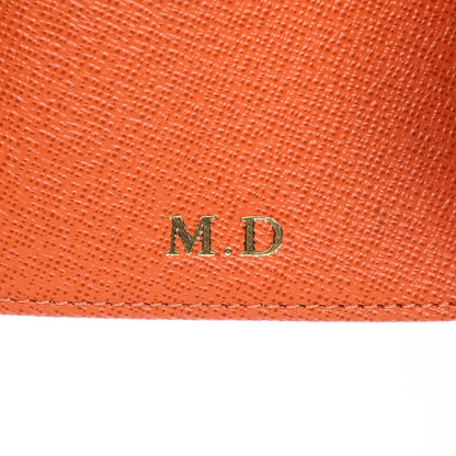 Louis Vuitton Monogram Multicolor Joey Wallet White Orange 7 of 7