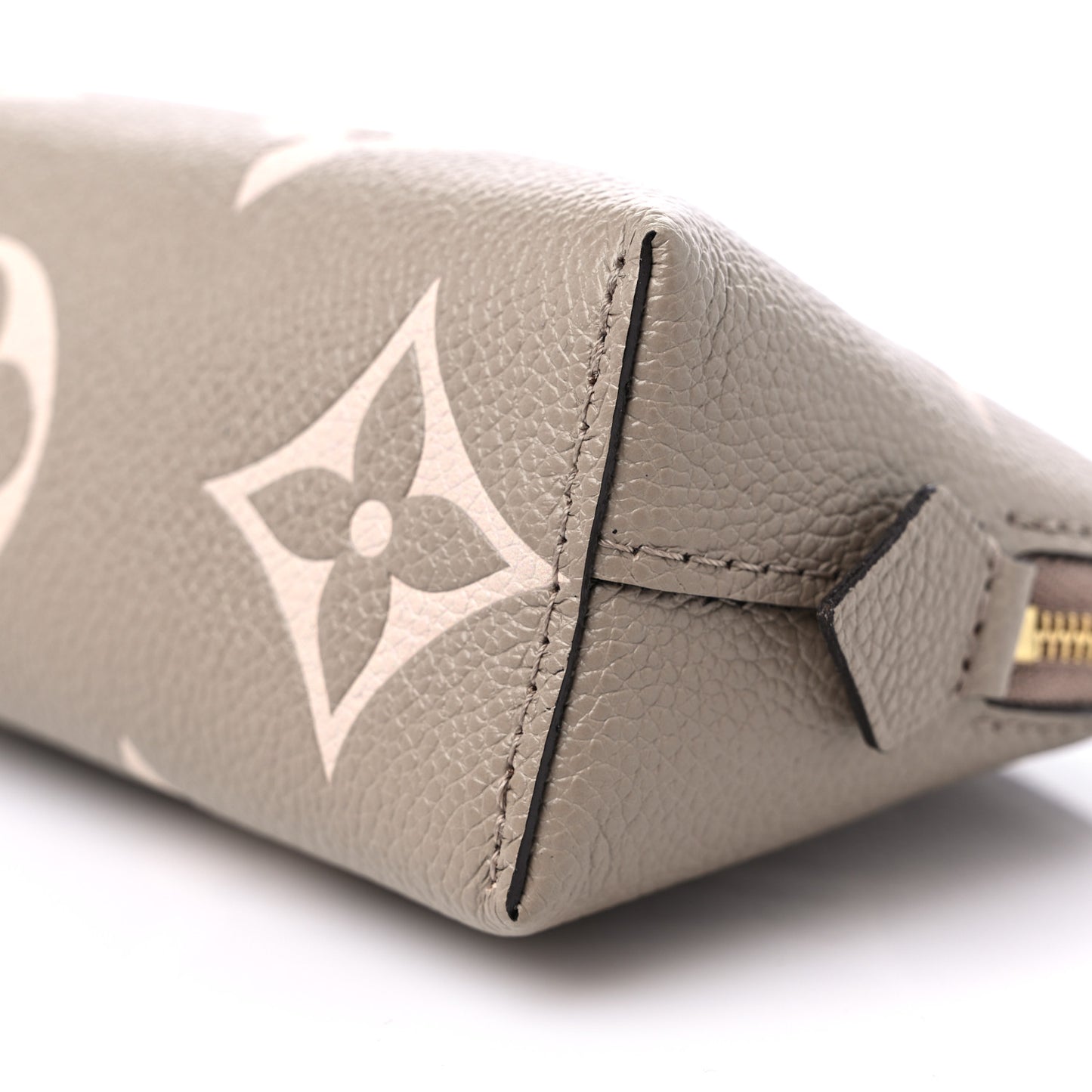 Empreinte Monogram Giant Cosmetic Pouch PM Tourterelle Crème