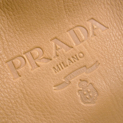 Prada Cervo Deerskin Shopper Tote Cammello 7 of 12