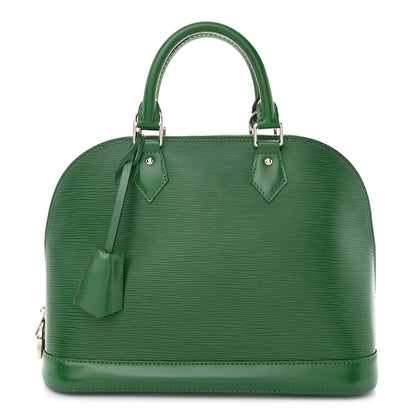 Louis Vuitton Epi Alma PM Menthe 1 of 14