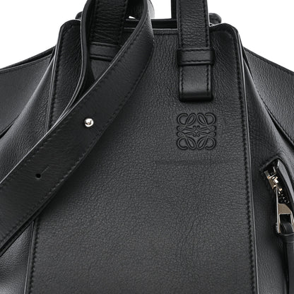 Loewe Calfskin Small Hammock Shoulder Bag Black 8 of 10
