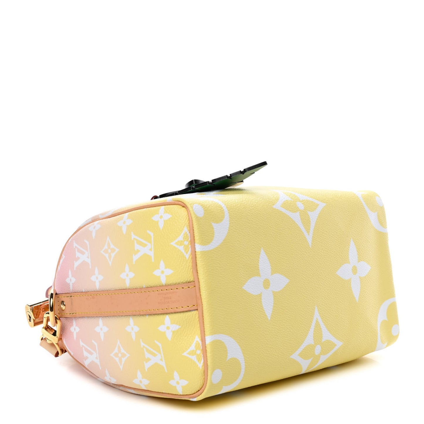 Monogram Giant By The Pool Speedy Bandouliere 25 Light Pink