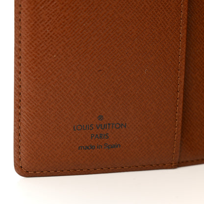 Louis Vuitton Monogram Small Ring Agenda Cover 6 of 7