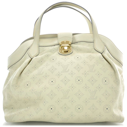 Louis Vuitton Mahina Cirrus MM Ivory 1 of 10