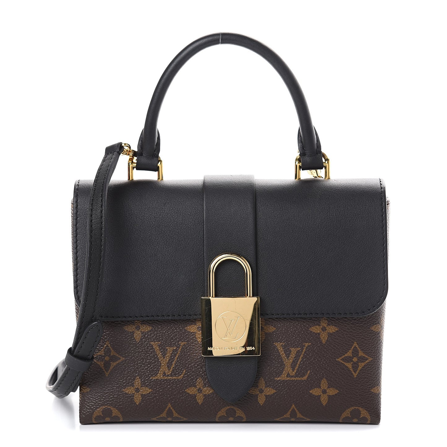 Monogram Locky BB Black