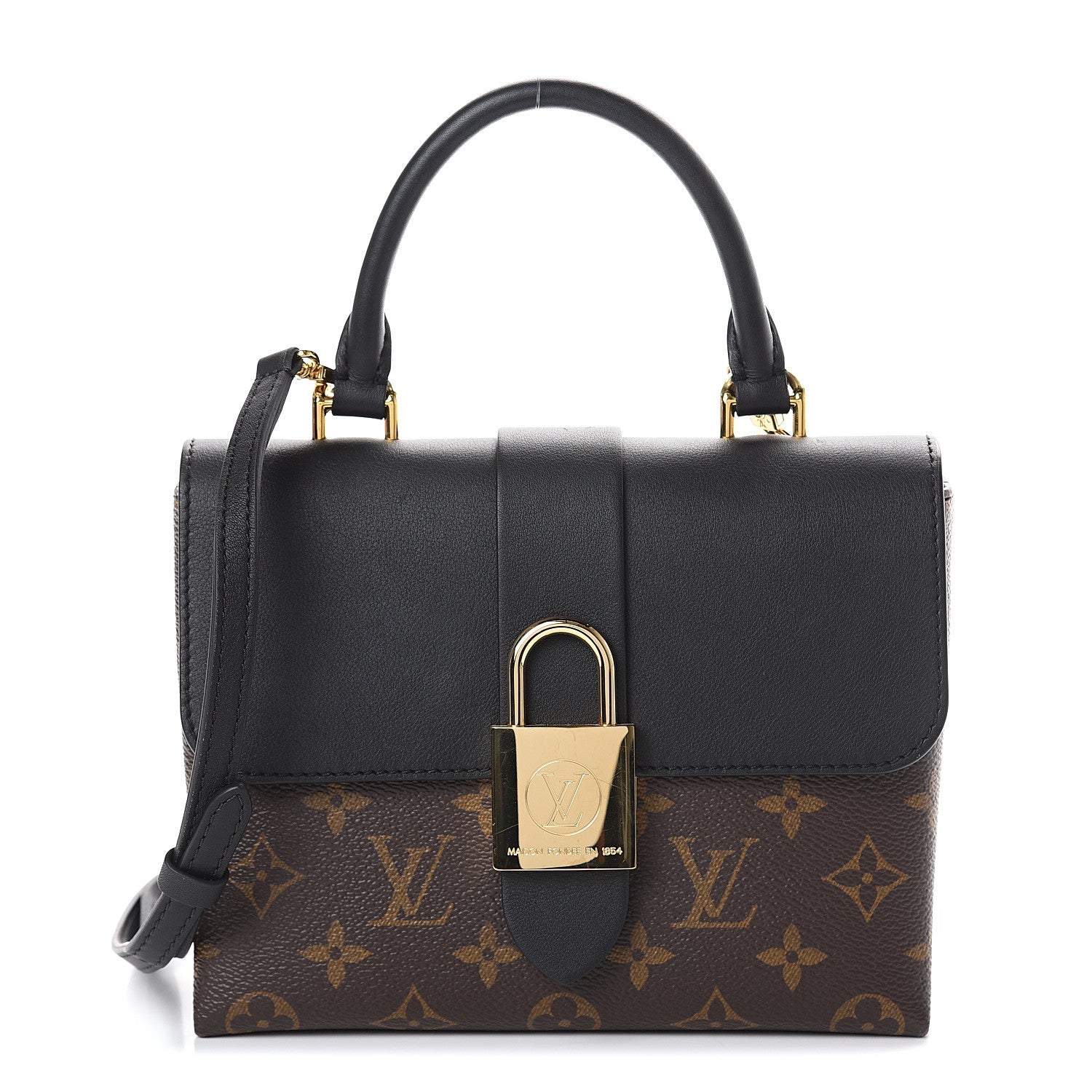 Louis Vuitton Monogram Locky BB Black 1 of 7