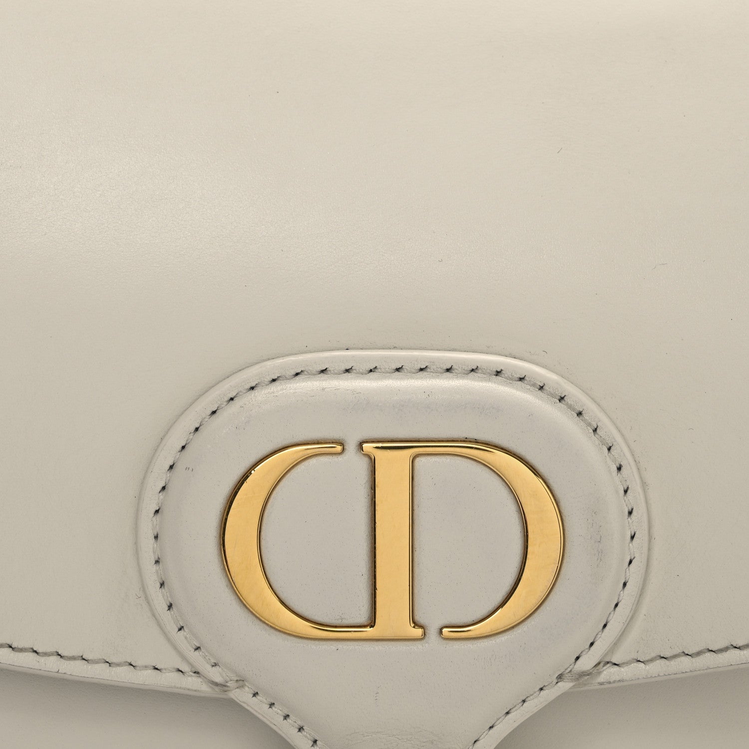 Christian Dior Box Calfskin Medium Bobby Flap Latte 7 of 10