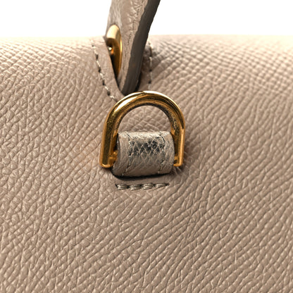 Celine Grained Calfskin Mini Belt Bag Light Taupe 13 of 13