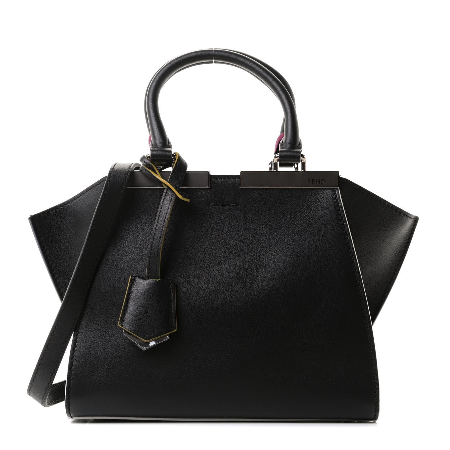 Vitello Dolce Mini 3Jours Tote Black