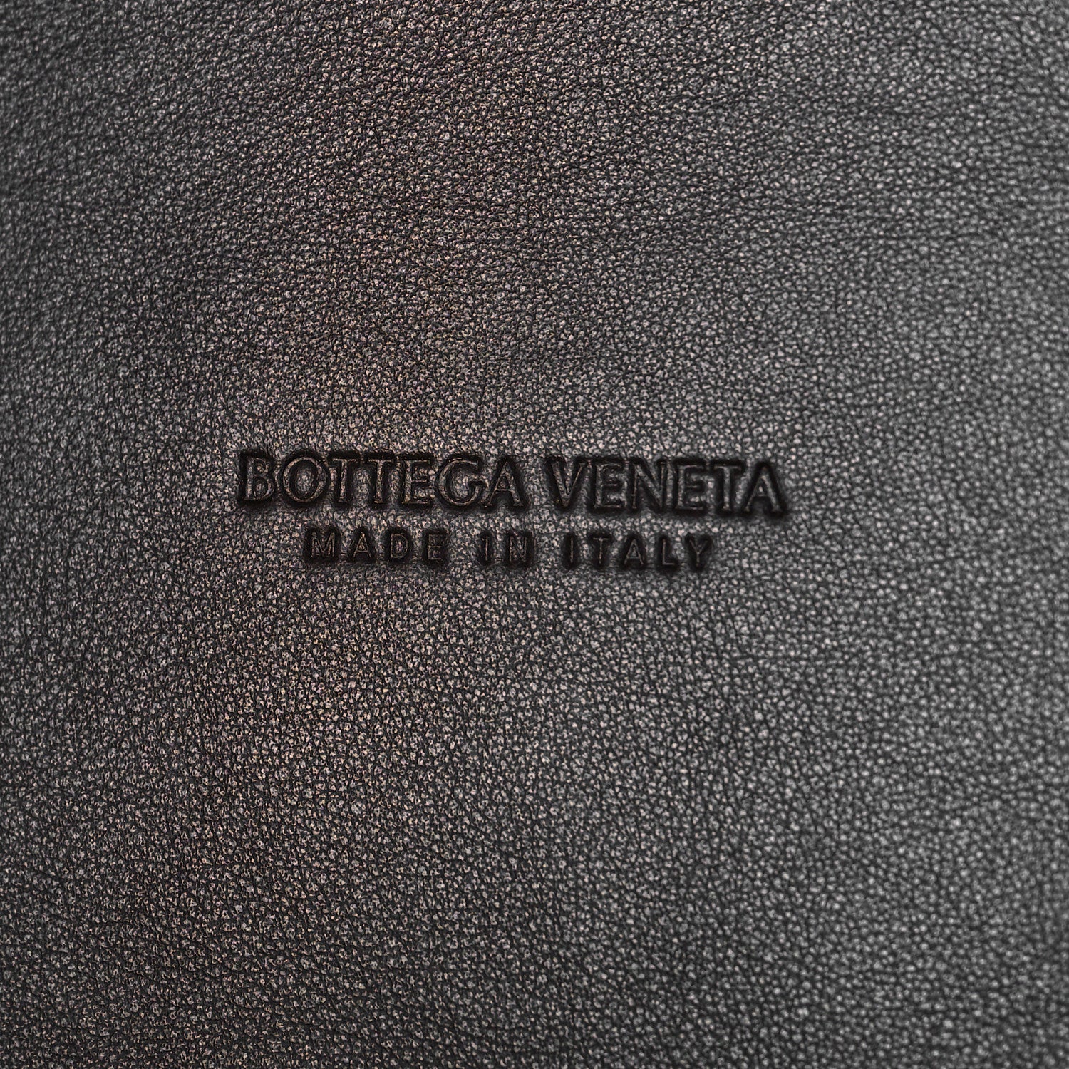 Bottega Veneta Calfskin V Woven Drawstring Tote Dark Brown 5 of 13