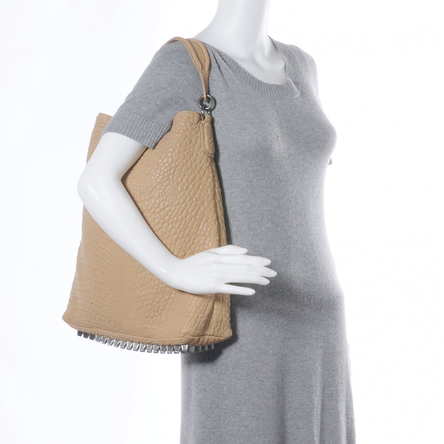 Leather Darcy Hobo Birchwood