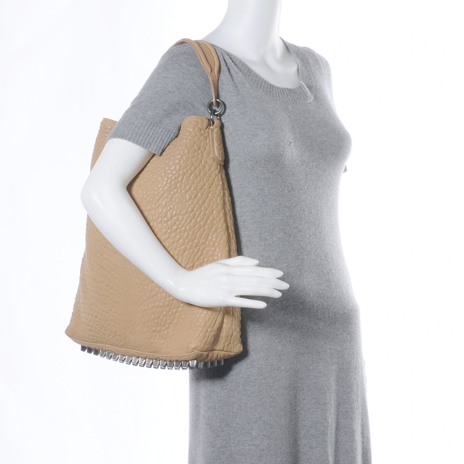 Alexander Wang Leather Darcy Hobo Birchwood 2 of 7