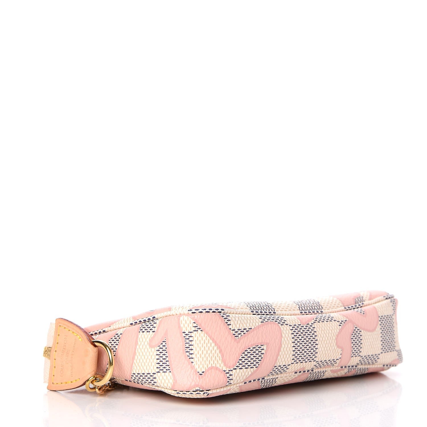 Louis Vuitton Damier Azur Tahitienne Mini Pochette Accessories 4 of 8