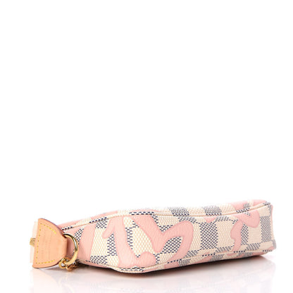 Louis Vuitton Damier Azur Tahitienne Mini Pochette Accessories 4 of 8