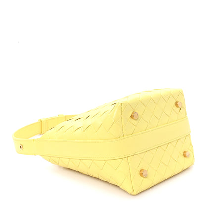 Bottega Veneta Nappa Intrecciato Mini Wallace Buttercup 4 of 10