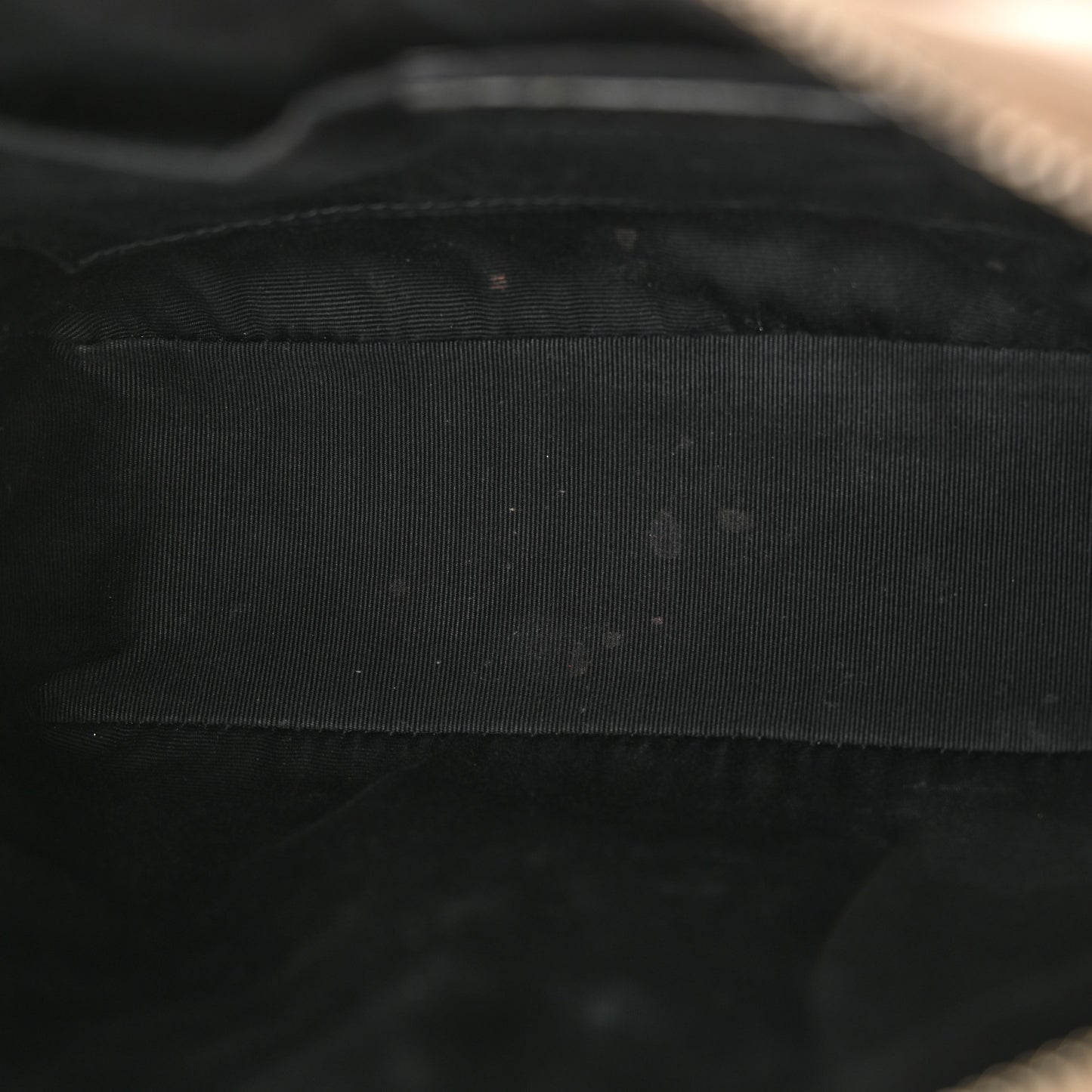 Calfskin Matelasse Monogram Lou Camera Bag Dark Beige