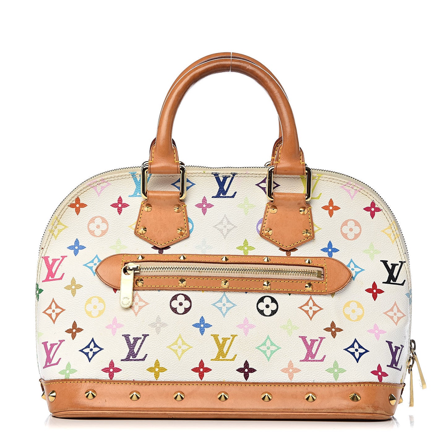 Monogram Multicolor Alma White