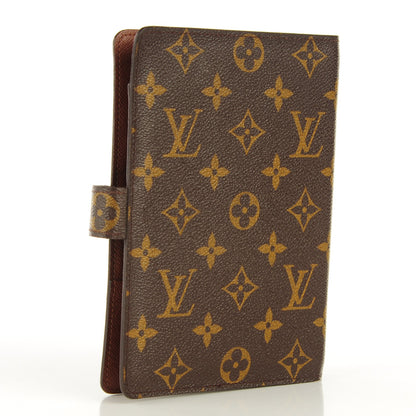 Louis Vuitton Monogram Medium Ring Agenda Cover 3 of 8