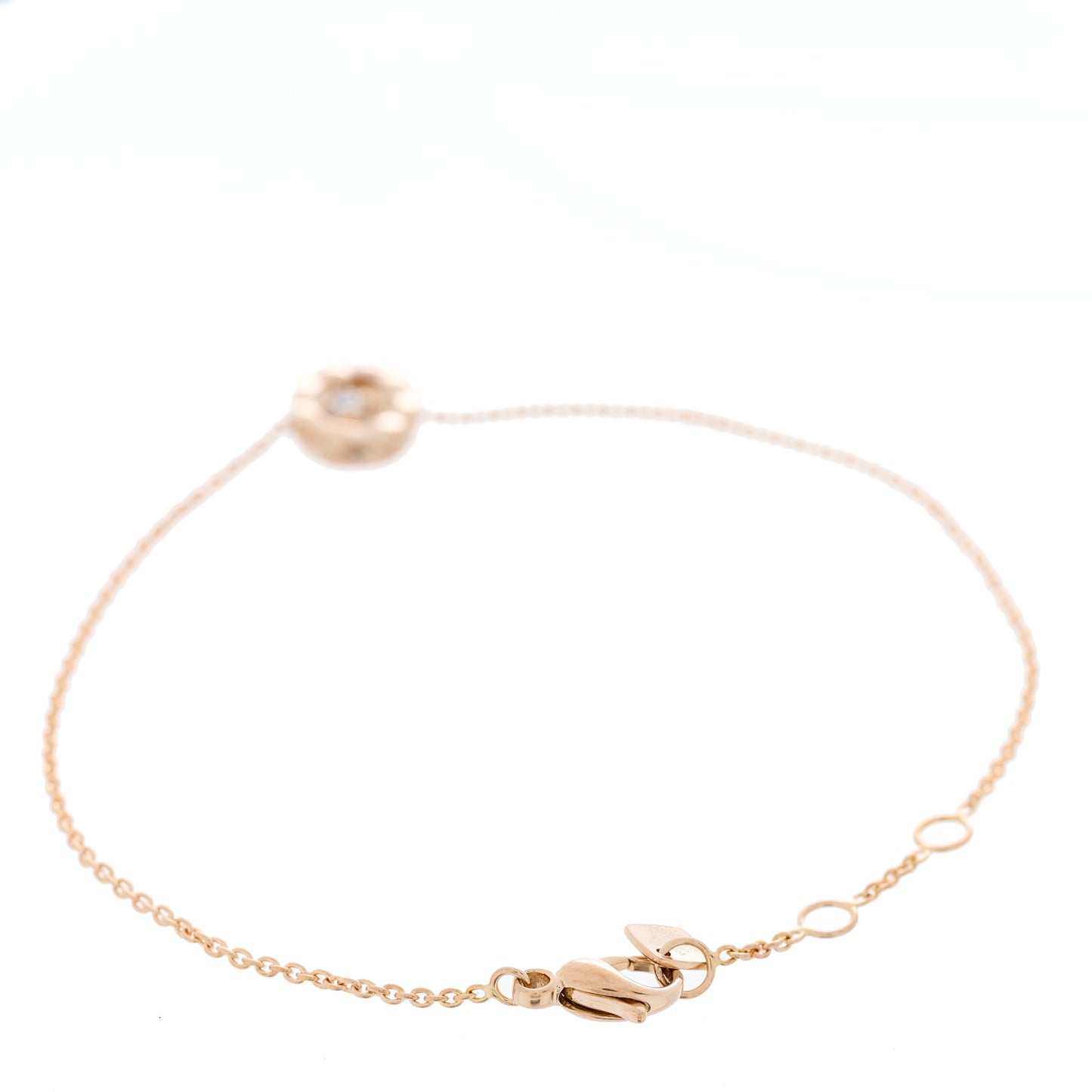 18K Biege Gold Diamond Coco Bracelet