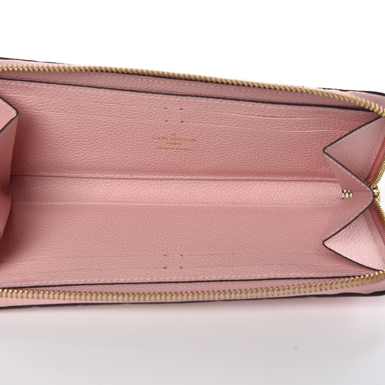 Louis Vuitton Empreinte Clemence Wallet Rose Ballerine 6 of 11