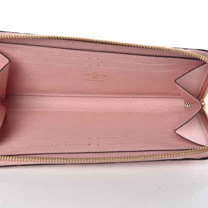 Louis Vuitton Empreinte Clemence Wallet Rose Ballerine 6 of 11